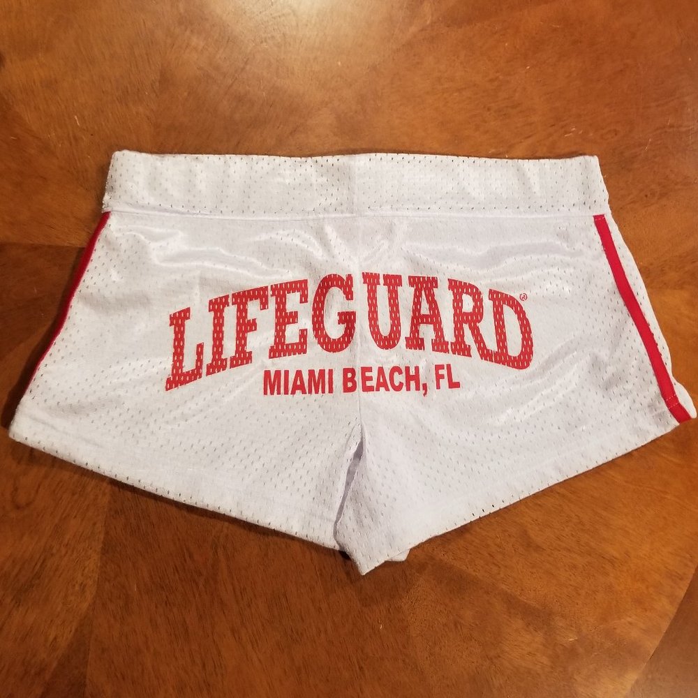 Lifeguard shorts women size small
